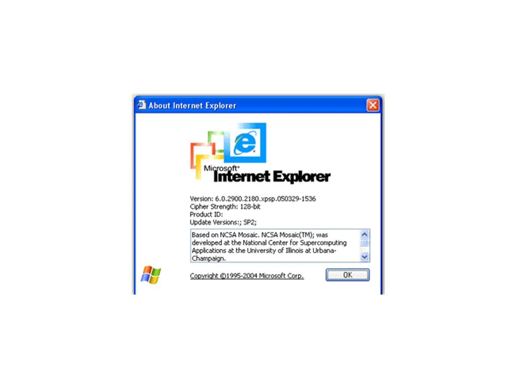 internet explorer 6 for mac